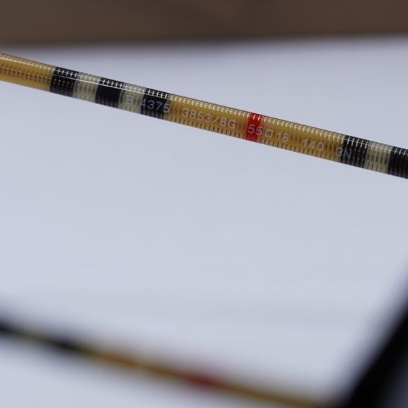 Final Price! Burberry BE4375 38538G Black/Grey Sunglasses - Picture 9 of 10